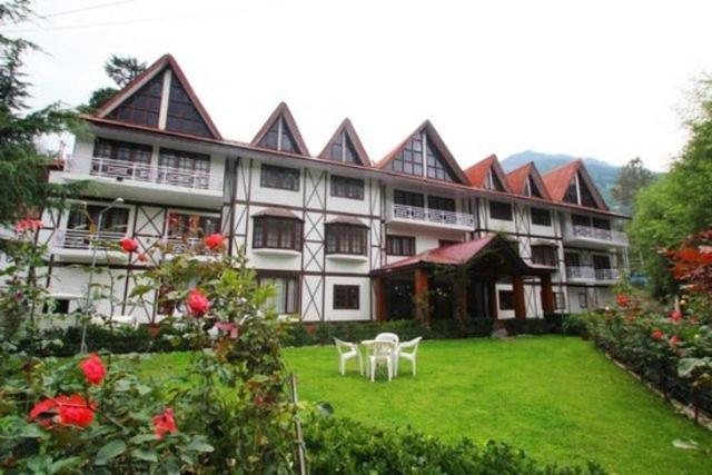 Hotel Snow Princess Manāli Dış mekan fotoğraf